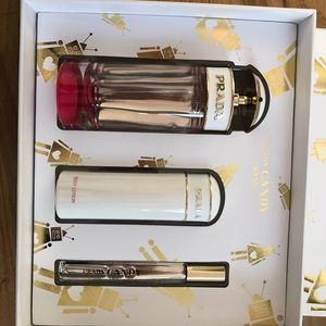 Prada Candy kiss gift set